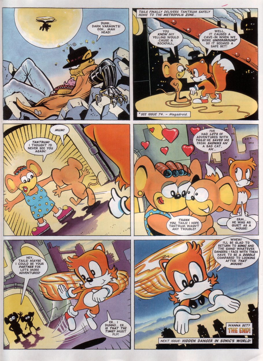 Sonic - The Comic Issue No. 076 Page 27